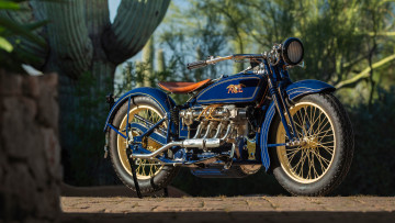 Картинка мотоциклы -unsort 1922 ace four motorcycle
