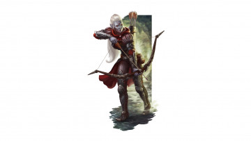Картинка видео+игры dungeons+&+dragons+online девушка фон униформа лук стрела