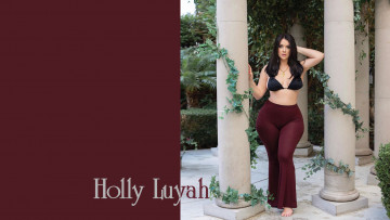 Картинка holly+luyah девушки holly luyah big beautiful woman толстушка девушка plus size model модель размера плюс