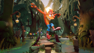 Картинка видео+игры crash+bandicoot+4 +it`s+about+time crash bandicoot 4 it's about time