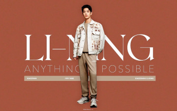 Картинка мужчины xiao+zhan актер реклама куртка