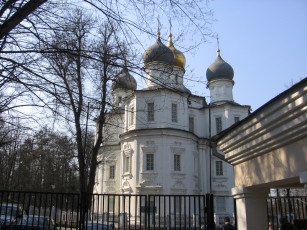 Картинка москва храм коньково города россия