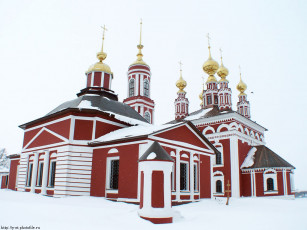 Картинка суздаль церковь михаила архангела города православные церкви монастыри