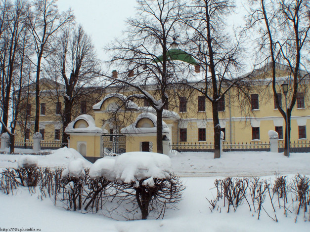 Обои картинки фото суздаль, городские, здания, города, дома