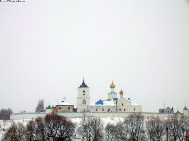 Обои картинки фото суздаль, васильевский, монастырь, города, православные, церкви, монастыри