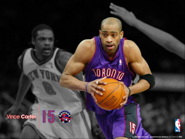 Обои картинки фото vince, carter, спорт, nba