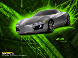 Картинка автомобили acura