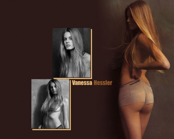 Обои картинки фото Vanessa Hessler, девушки