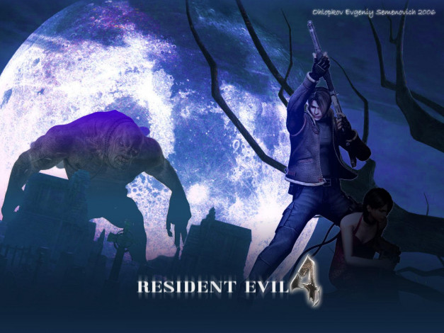 Обои картинки фото видео, игры, resident, evil