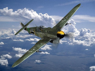 Картинка messerschmitt bf 109 g14 авиация боевые самолёты