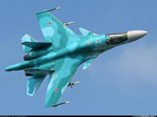 Картинка su 34 авиация боевые самолёты