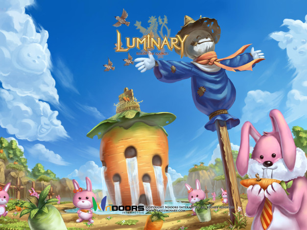 Обои картинки фото видео, игры, luminary, rise, of, the, goonzu