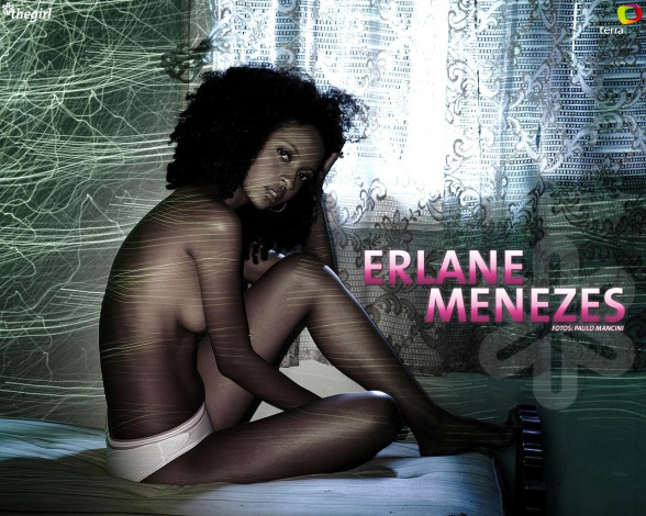 Обои картинки фото Erlane Menezes, девушки