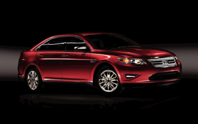 Обои картинки фото ford, taurus, автомобили