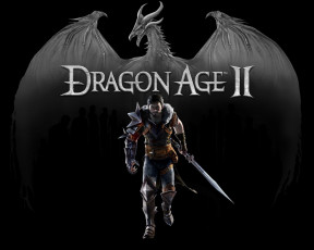 обоя dragon, age, ii, видео, игры