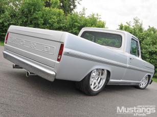 Картинка 1968 ford 100 автомобили custom pick up