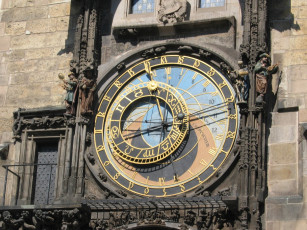 Картинка пражские астрономические часы разное Часы часовые механизмы