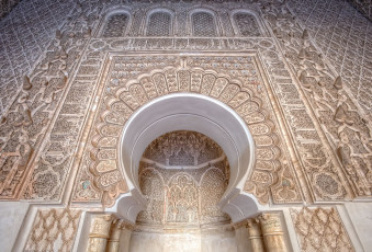 Картинка ben youssef madrasa marrakech morocco разное