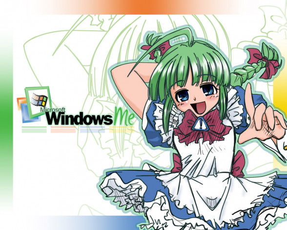 Windows me обои