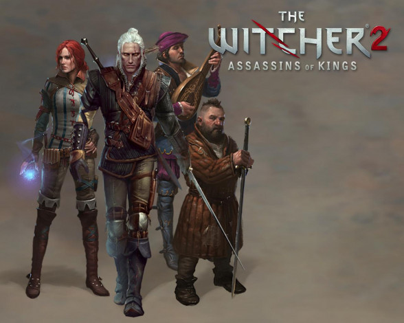 Обои картинки фото the, witcher, assassins, of, kings, видео, игры