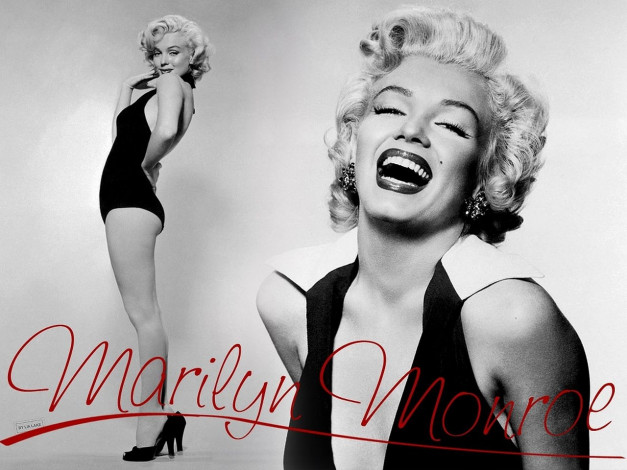 Обои картинки фото Marilyn Monroe, девушки