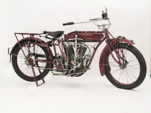 обоя 1915, indian, мотоциклы, небо, дом, cover