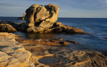 Картинка природа побережье пейзаж море камни