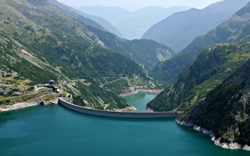 Картинка природа реки озера каринтия австрия