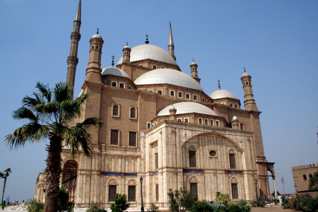 Обои картинки фото каир, египет, города, мечети, медресе, спорт, баскетбол, мечеть, минареты