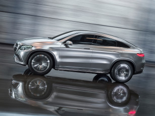 Картинка автомобили mercedes-benz suv coupe concept