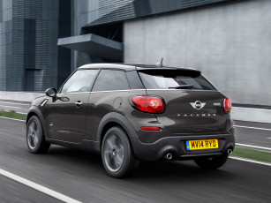 Картинка автомобили mini s cooper темный all4 paceman