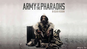 Картинка army+of+the+pharaohs музыка -+другое мужчина оружие противогаз