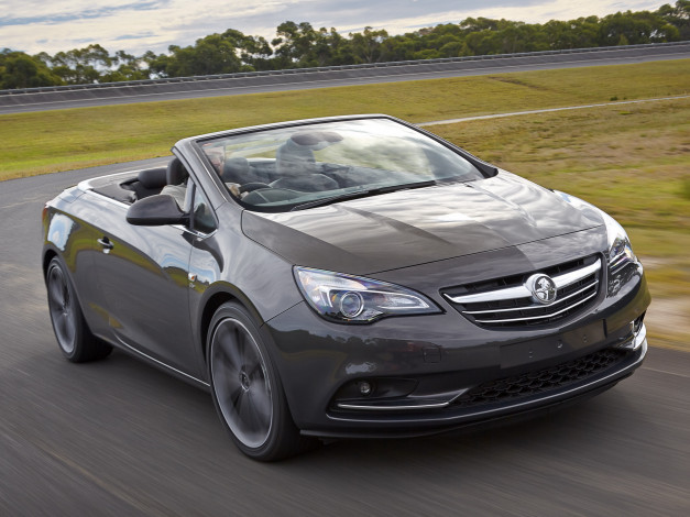 Обои картинки фото автомобили, holden, 2015г, turbo, cascada