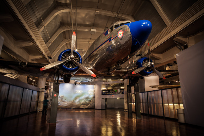 Обои картинки фото авиация, другое, история, самолёт, музей