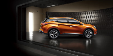 обоя автомобили, nissan, datsun, murano, 2015г, cn-spec, hybrid