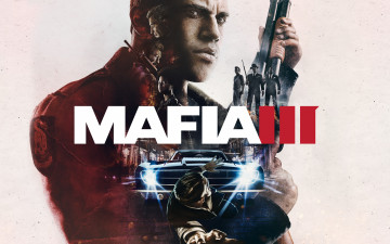 обоя mafia iii, видео игры, симулятор, шутер, action, mafia, iii
