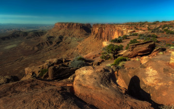 Картинка природа горы пейзаж национальный парк каньонлендс