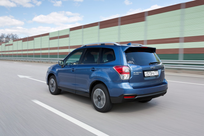 Обои картинки фото автомобили, subaru, forester