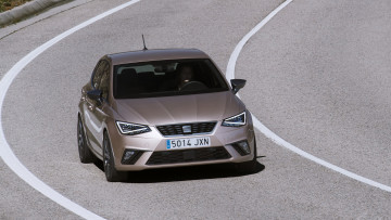 обоя seat ibiza 2018, автомобили, seat, 2018, ibiza