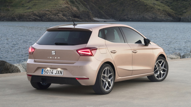 Обои картинки фото seat ibiza 2018, автомобили, seat, 2018, ibiza