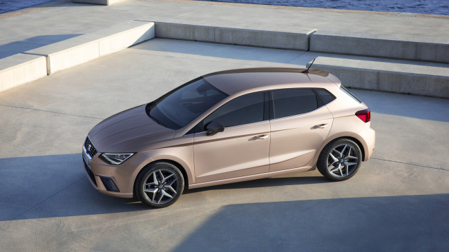 Обои картинки фото seat ibiza 2018, автомобили, seat, 2018, ibiza