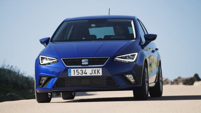 Обои картинки фото seat ibiza 2018, автомобили, seat, 2018, ibiza