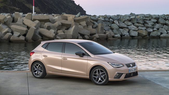 Обои картинки фото seat ibiza 2018, автомобили, seat, ibiza, 2018