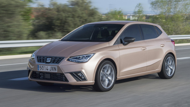 Обои картинки фото seat ibiza 2018, автомобили, seat, ibiza, 2018