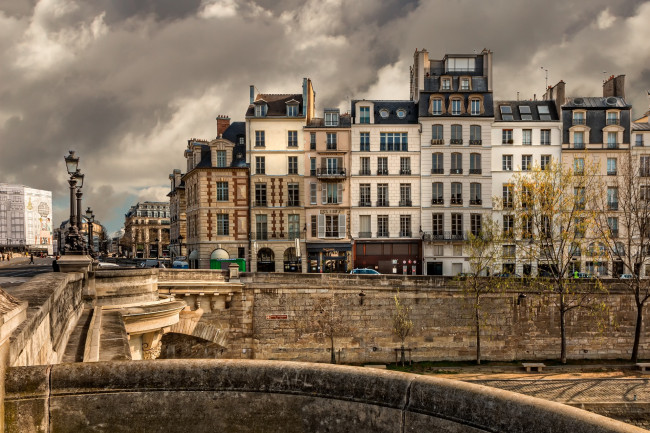 Обои картинки фото города, париж , франция, здание, париж, город