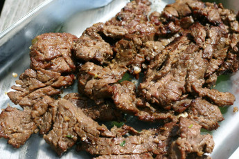 Картинка еда мясные+блюда корейская кухня мясо