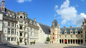 обоя chateau de blois, города, замки франции, chateau, de, blois