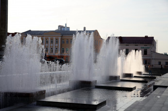 Картинка города минск+ беларусь фонтаны