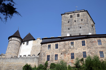 Картинка города замки+чехии замок