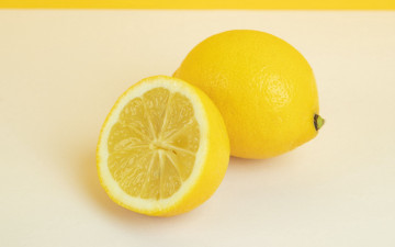 обоя еда, цитрусы, лимон